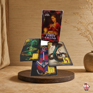 Baralho - Tarot Cigano | Casa do Axé Udi