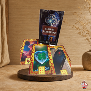 Baralho - Lenormand | Casa do Axé Udi