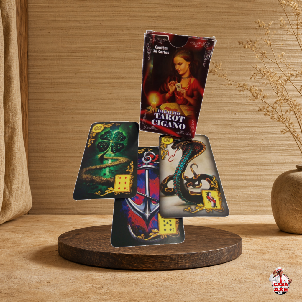 Baralho - Tarot Cigano | Casa do Axé Udi