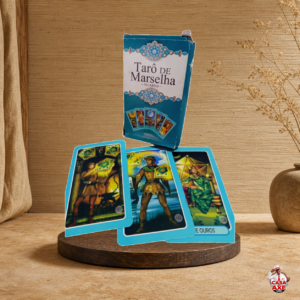 Tarot - De Marselha | Casa do Axé Udi
