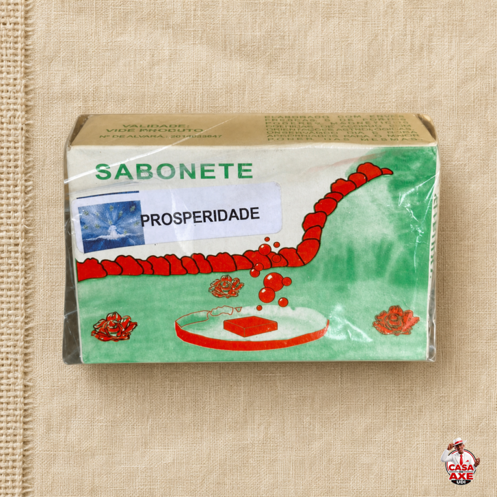 Sabonete - Prosperidade ( Cruzado ) | Casa do Axé Udi