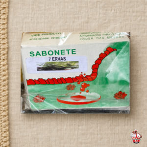 Sabonete - 7 Ervas ( Cruzado ) | Casa do Axé Udi