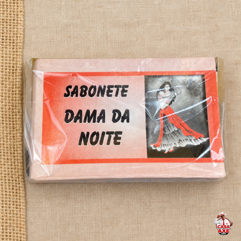 Sabonete - Dama da Noite ( Cruzado ) | Casa do Axé Udi