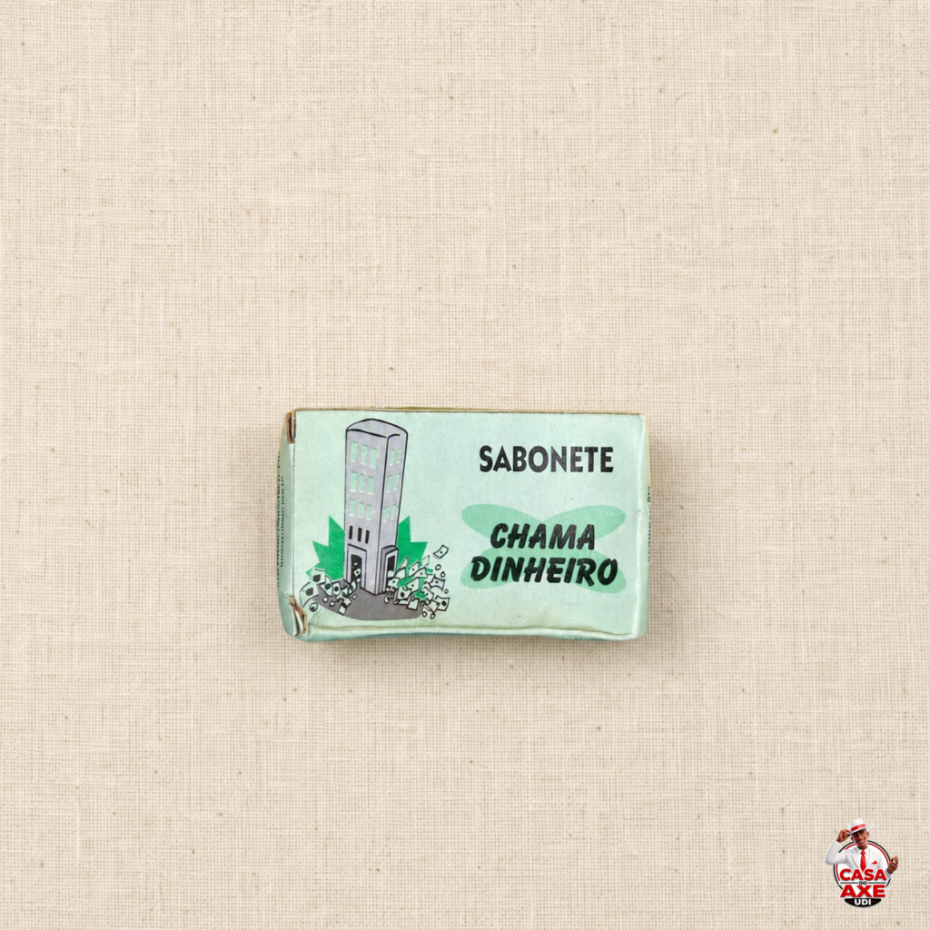 Sabonete - Chama Dinheiro ( Cruzado ) | Casa do Axé Udi