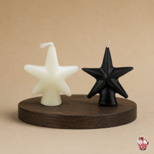 Vela Magia - Estrela | Casa do Axé Udi