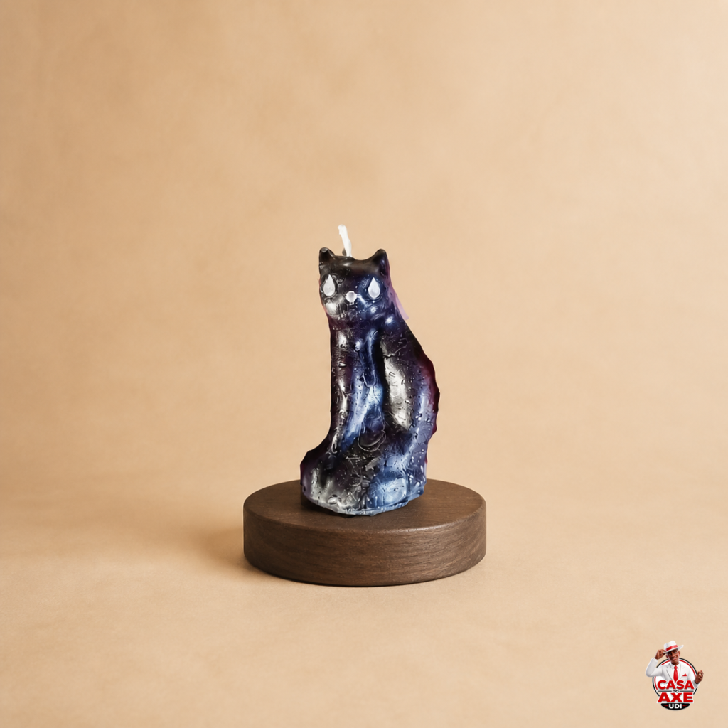 Vela Magia - Gato | Casa do Axé Udi