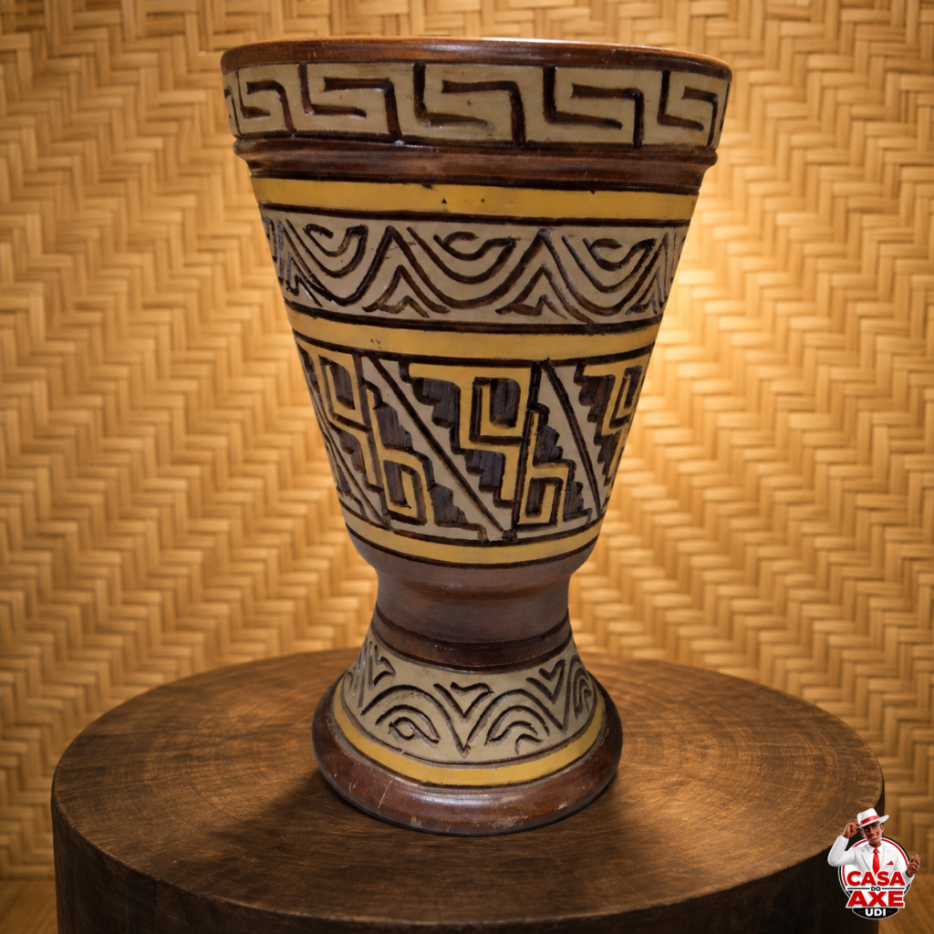 Vaso - Marajoara | Casa do Axé Udi