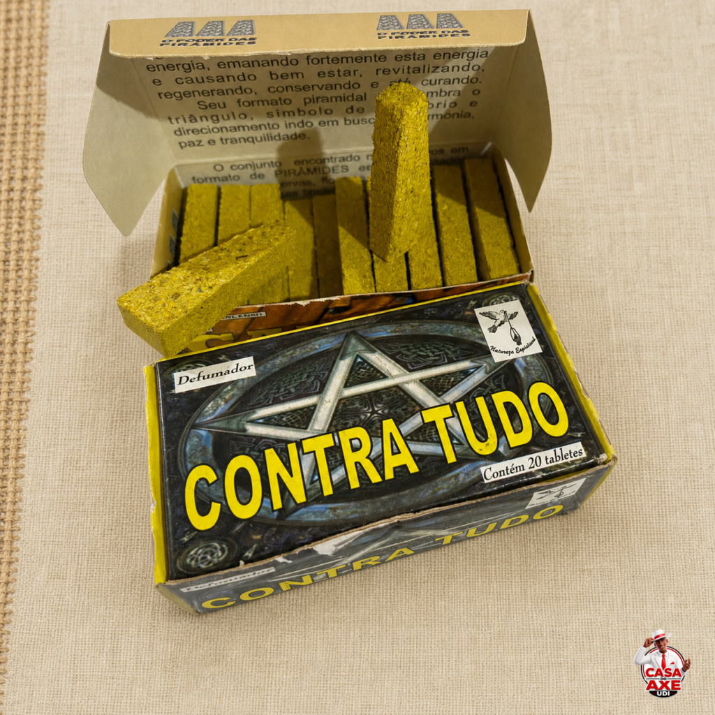 Defumador - Contra Tudo | Casa do Axé Udi