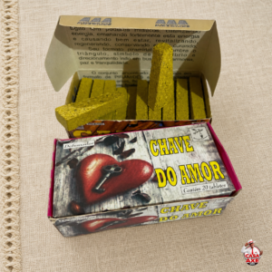 Defumador - Chave do Amor | Casa do Axé Udi