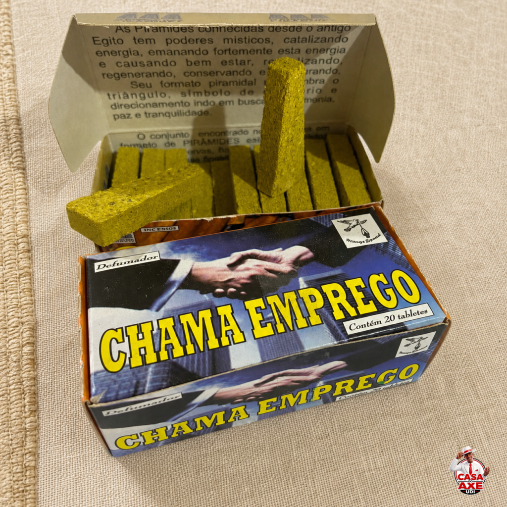Defumador - Chama Emprego | Casa do Axé Udi