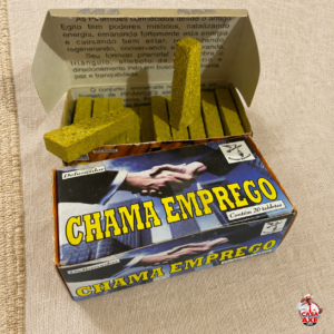 Defumador - Chama Emprego | Casa do Axé Udi