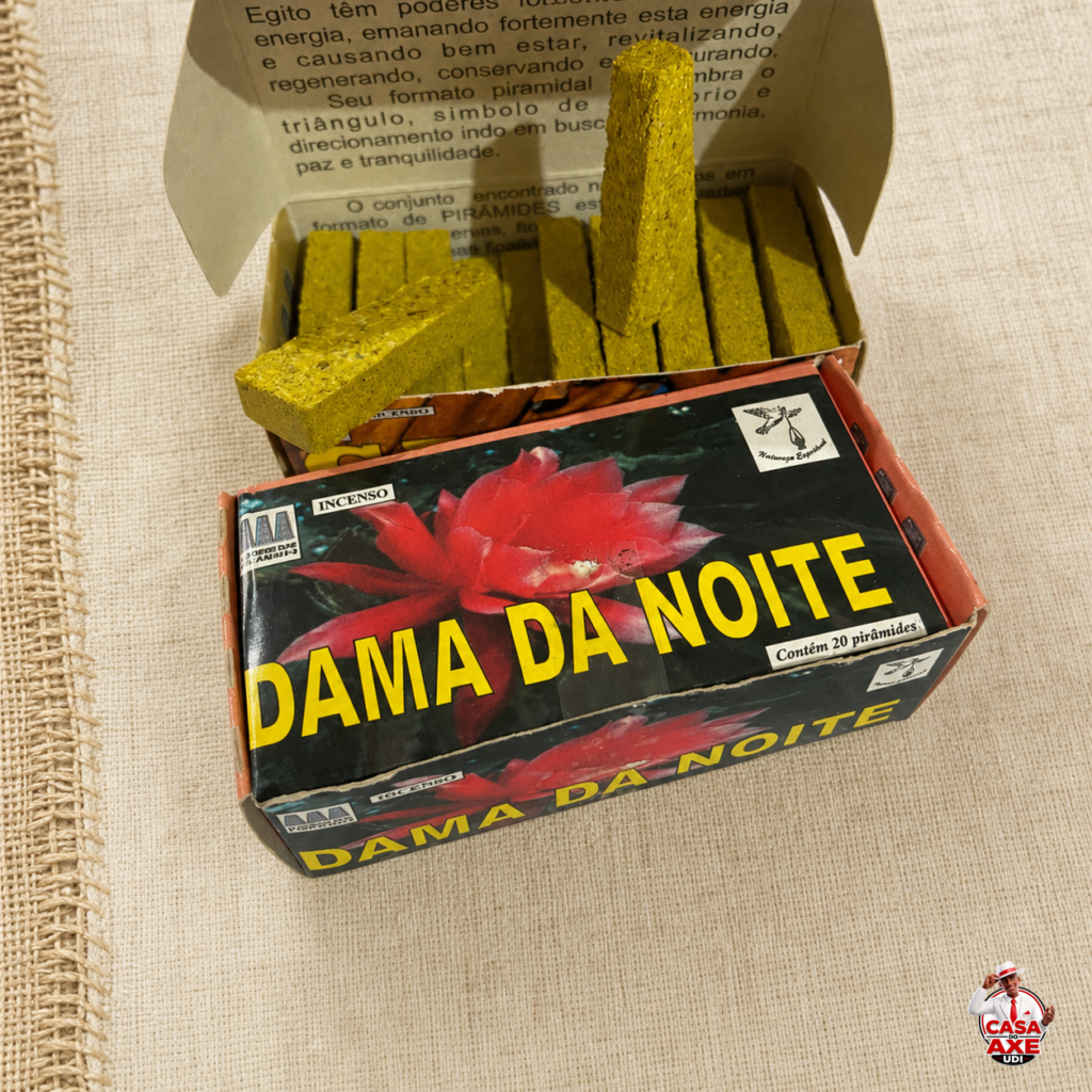 Defumador - Dama da Noite | Casa do Axé Udi
