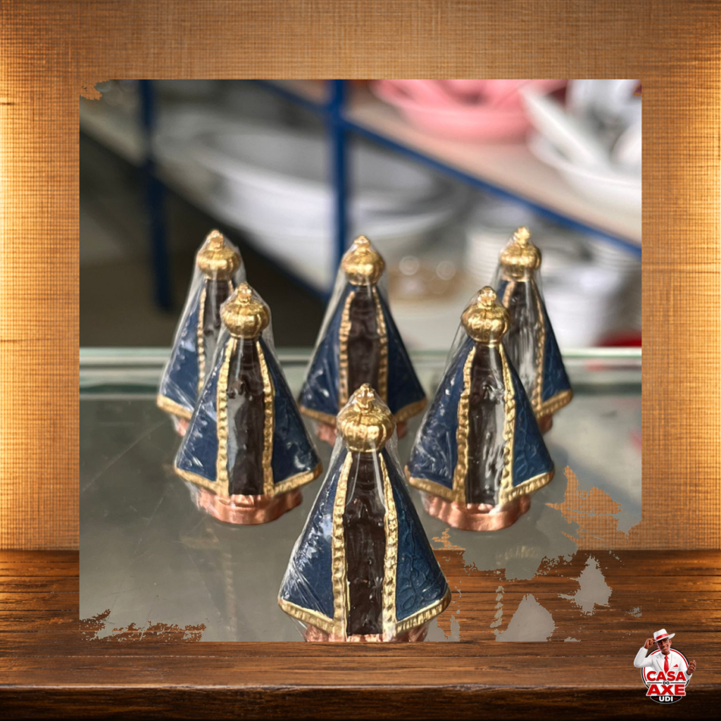 Imagem - Chumbo Nossa Senhora | Casa do Axé Udi