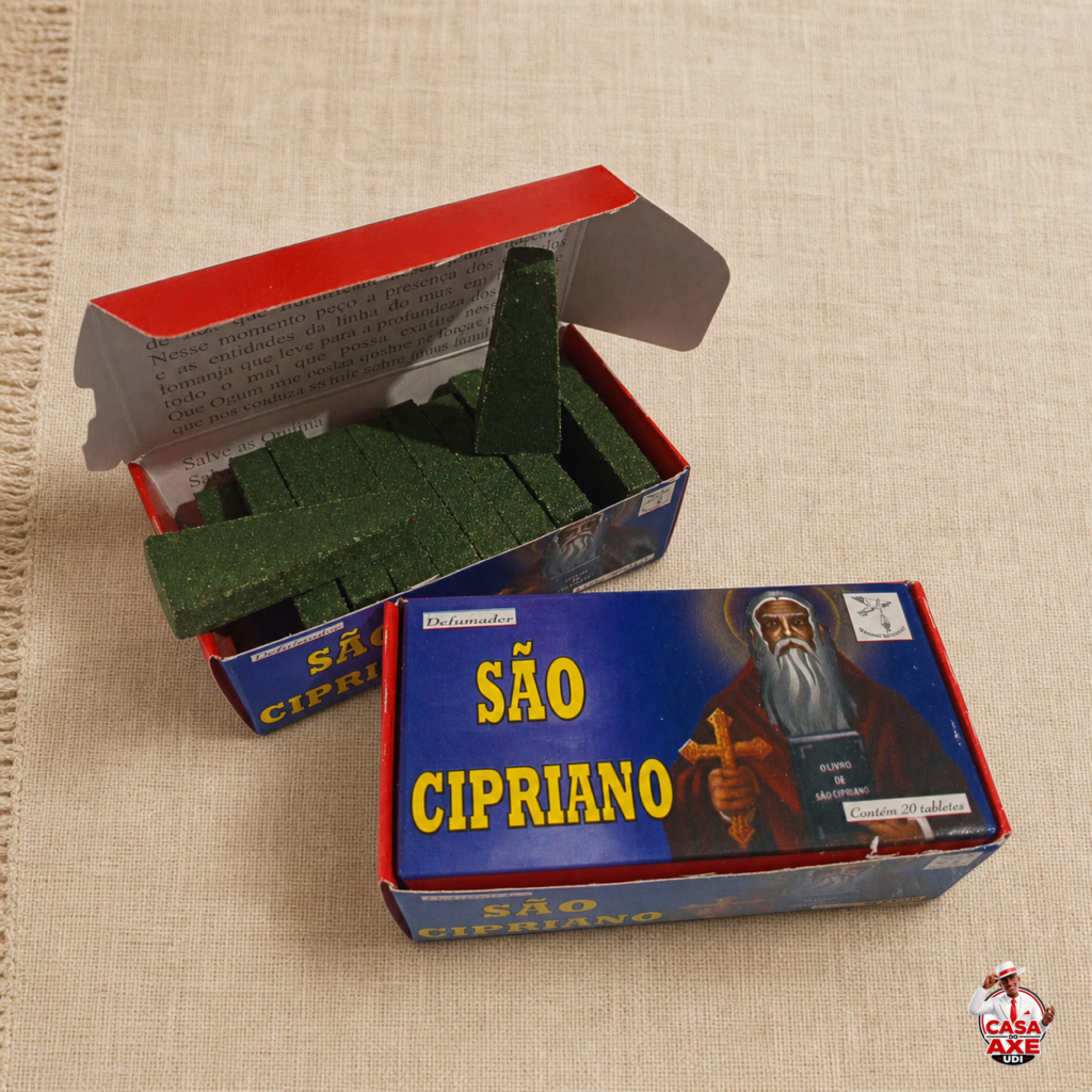 Defumador - São Cipriano | Casa do Axé Udi