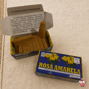 Defumador - Rosa Amarela | Casa do Axé Udi