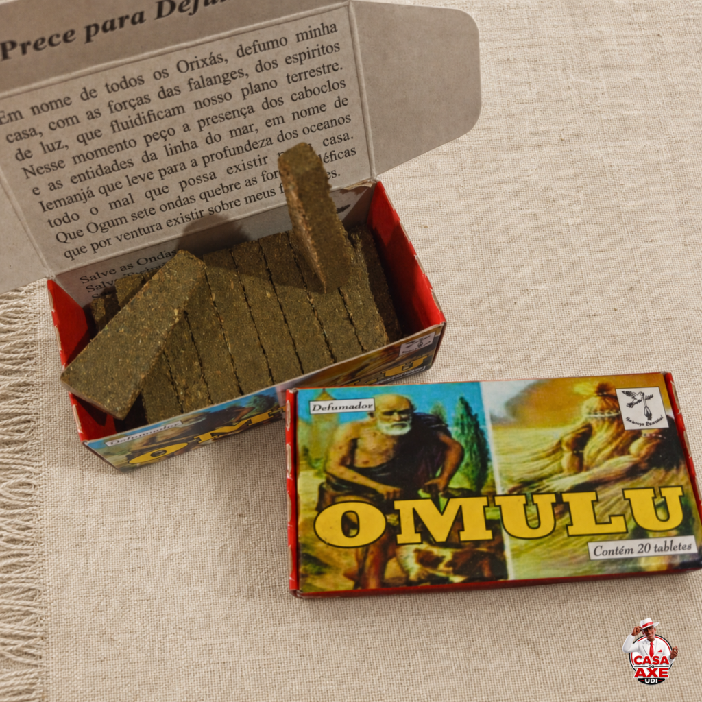 Defumador - Omolu | Casa do Axé Udi