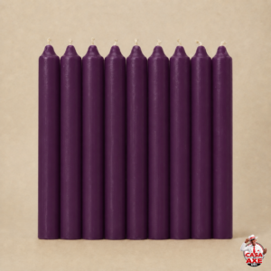 Vela Palito - Roxo Escuro | Casa do Axe Udi