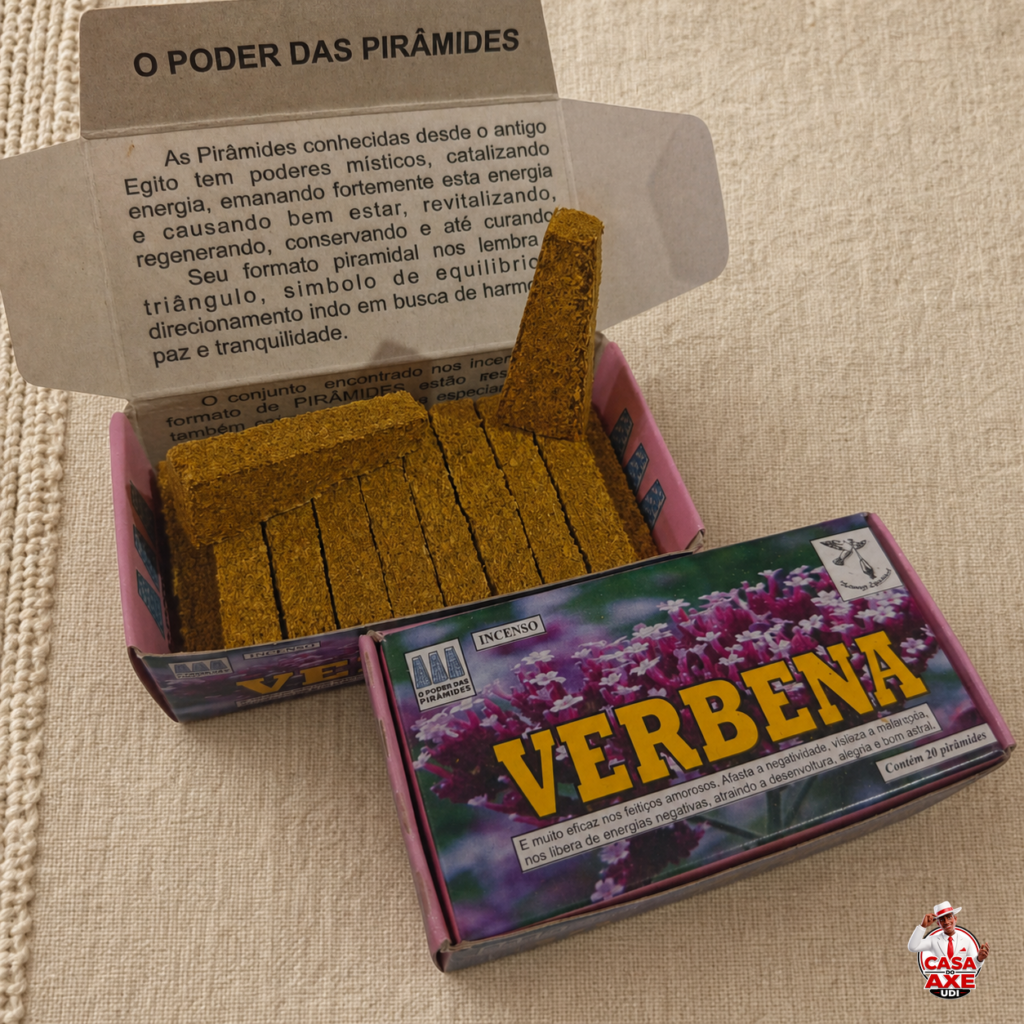 Defumador - Verbena | Casa do Axé Udi