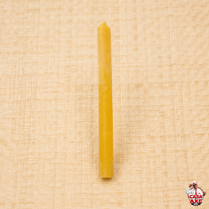 Vela de Cera - Amarela 12 Horas 30CM | Casa do Axe Udi