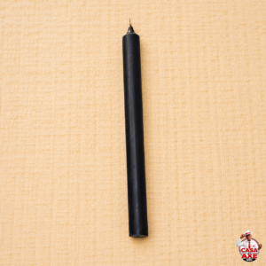 Vela de Cera - Preta 12 Horas 30CM | Casa do Axe Udi