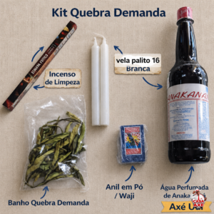 Kit - Quebra Demanda | Casa do Axé Udi