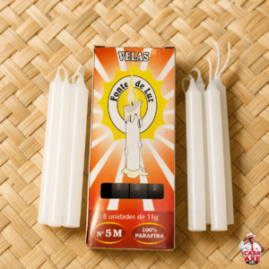 Vela Palito Caixa Nº 5 | Casa do Axe Udi