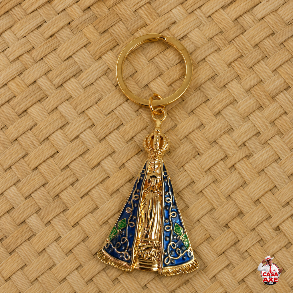 Chaveiro Nossa Senhora Aparecida | Casa do Axe Udi