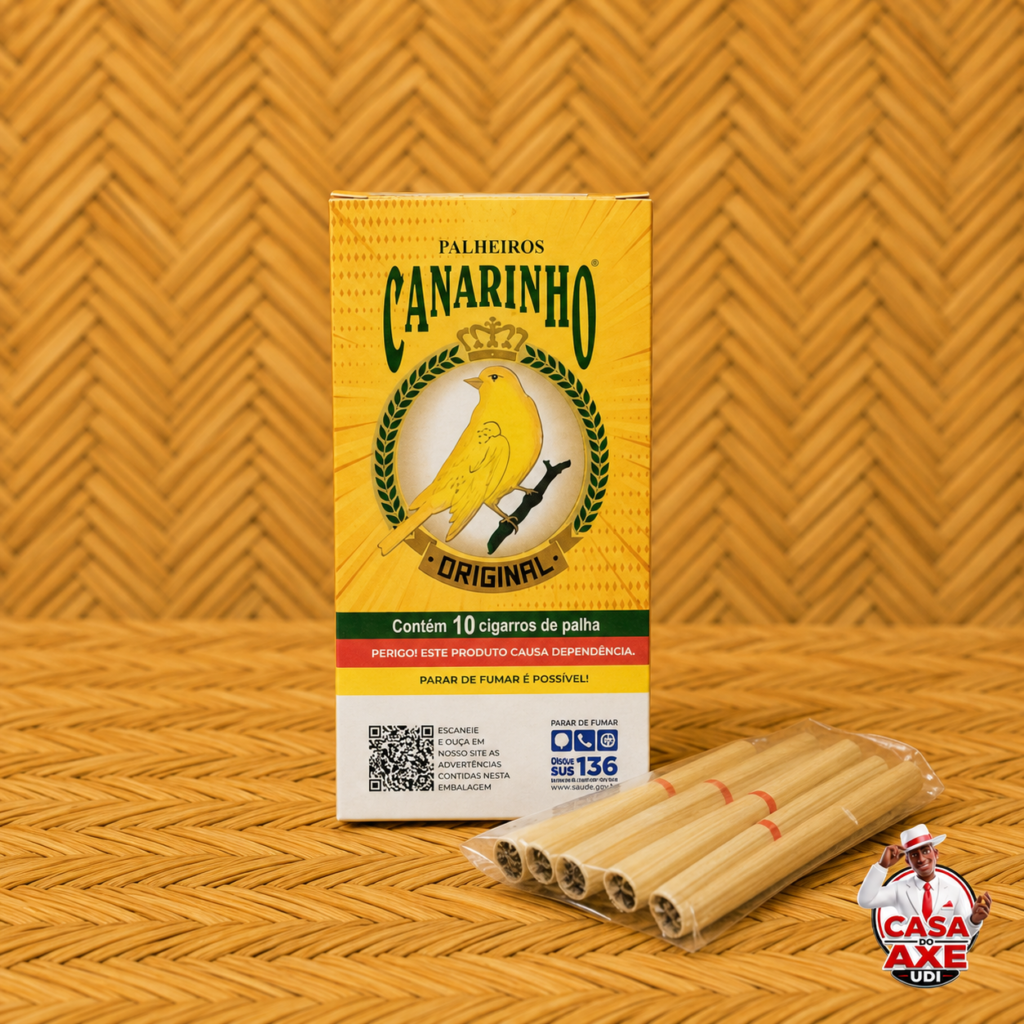 Palheiros Canarinho Original | Casa do Axe Udi