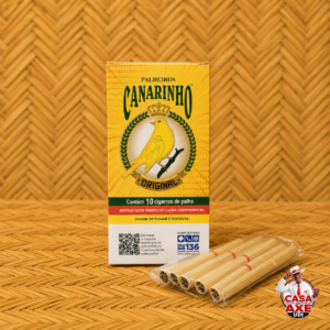 Palheiros Canarinho Original | Casa do Axe Udi