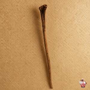 Bengala de Madeira Torcida | Casa do Axe Udi