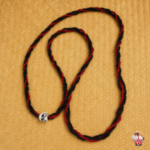Fio de Contas Preto e Vermelho (Exu) | Casa do Axe Udi