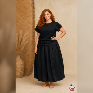 Conjunto Feminino Preto | Casa do Axe Udi