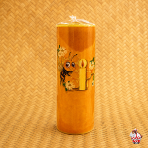 Vela Aromática de Mel | Casa do Axe Udi