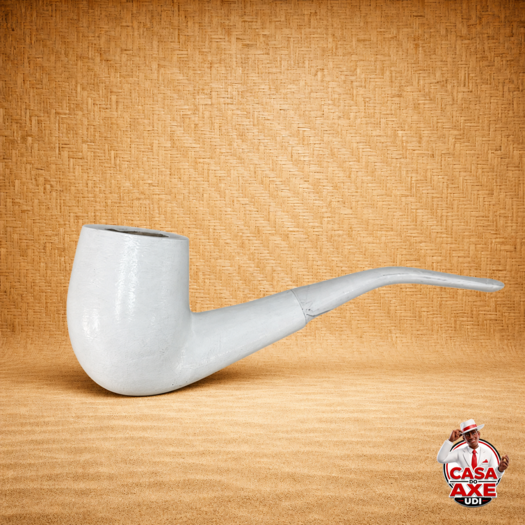 Cachimbo Branco Mod. 4000 | Casa do Axe Udi