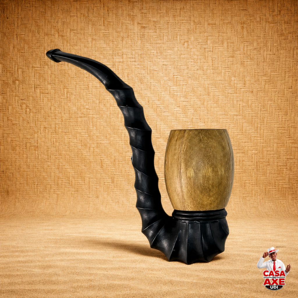 Cachimbo Caboclo Mod. 1932 | Casa do Axe Udi