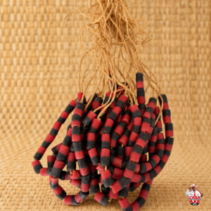 Fio de Contas Vermelho e Preto | Casa do Axe Udi
