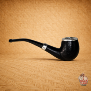 Cachimbo Preto Curvo Mod. 15044 | Casa do Axe Udi