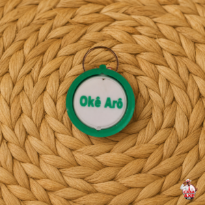 Chaveiro Okê Arô (Oxóssi) | Casa do Axe Udi