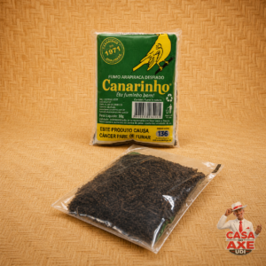 Fumo Canarinho 30g | Casa do Axe Udi