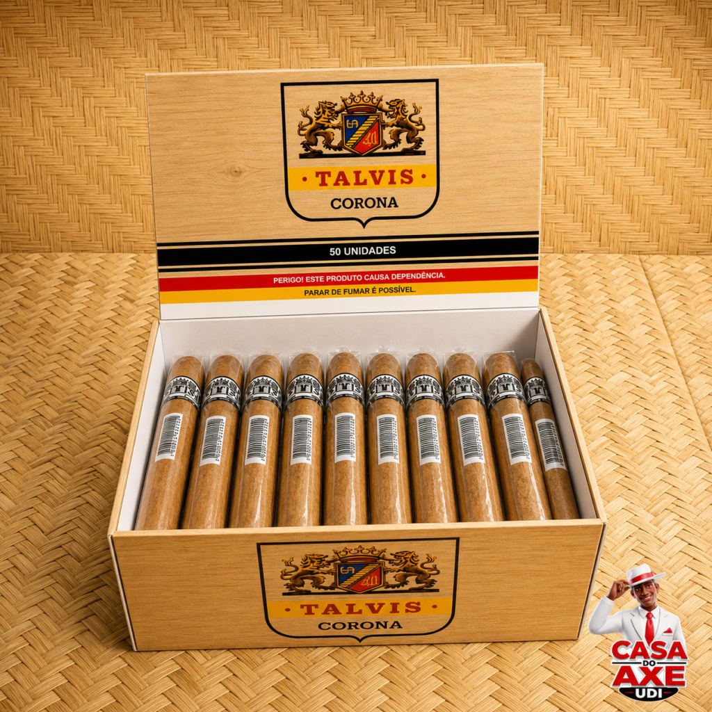 Talvis Corona - Caixa com 50 | Casa do Axe Udi