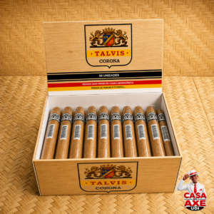 Talvis Corona - Caixa com 50 | Casa do Axe Udi