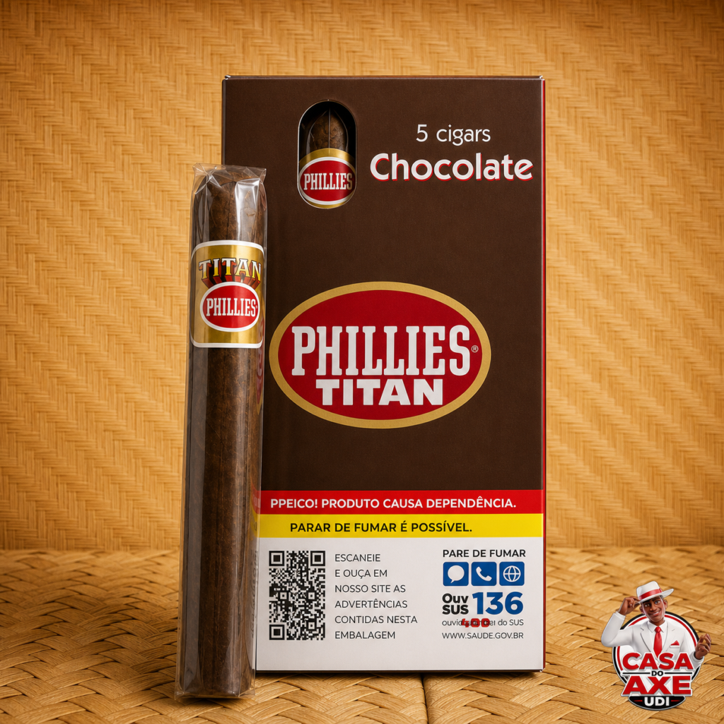 Phillies Titan Chocolate | Casa do Axe Udi