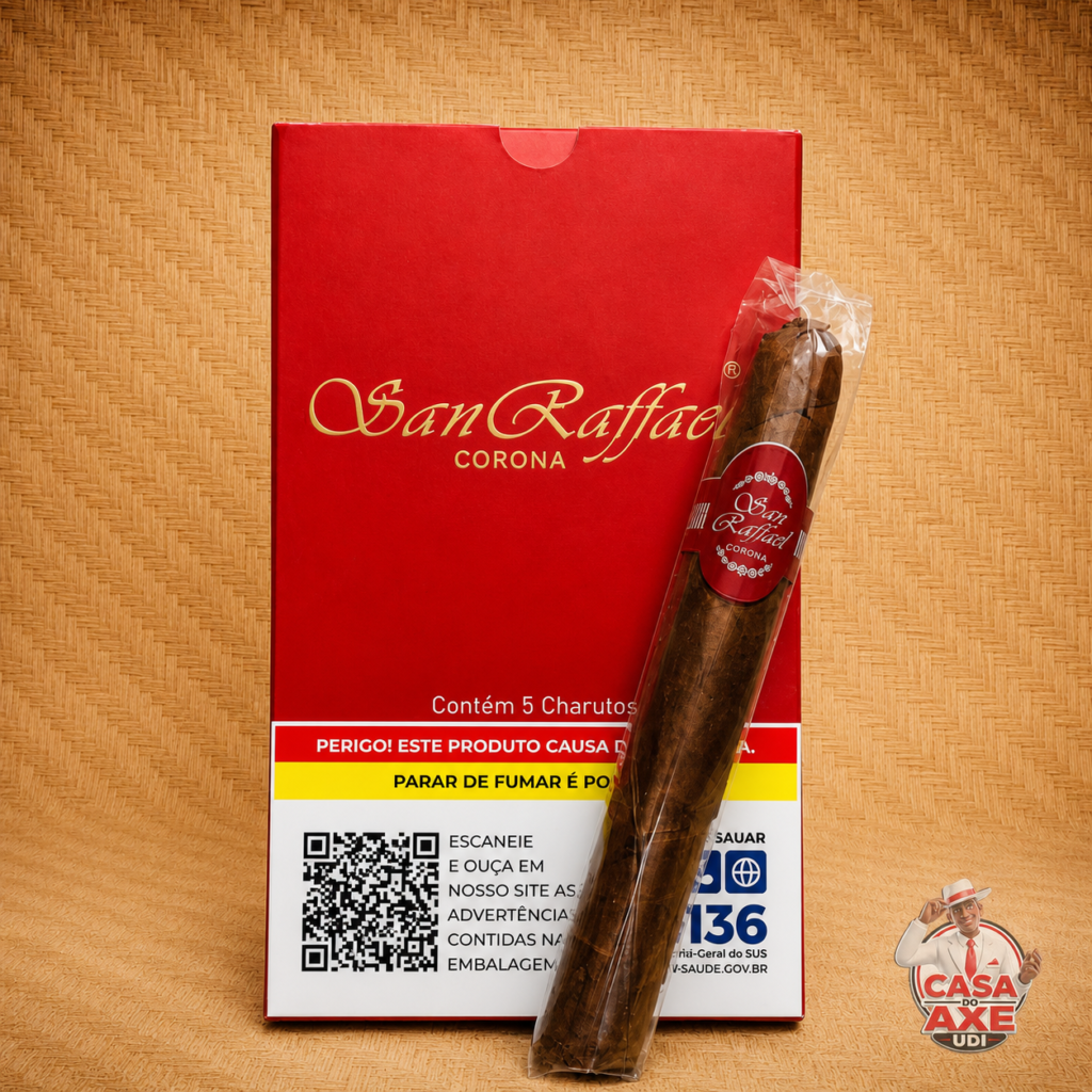 San Raffael Corona Vermelho | Casa do Axe Udi