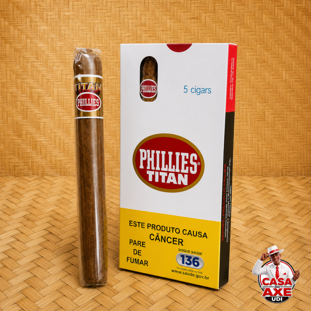 Phillies Titan Clássico | Casa do Axe Udi