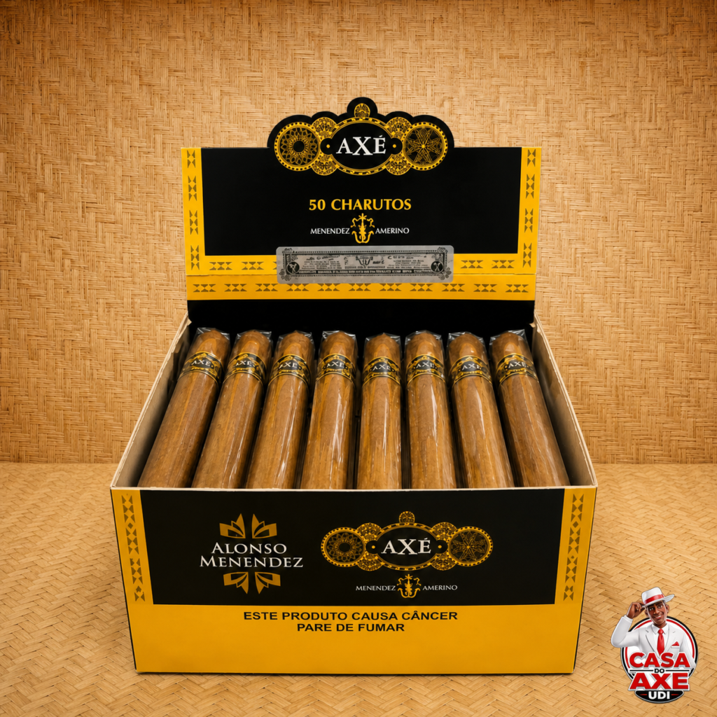 Charutos Axé Alonso Menendez - Caixa | Casa do Axe Udi
