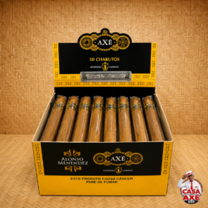 Charutos Axé Alonso Menendez - Caixa | Casa do Axe Udi