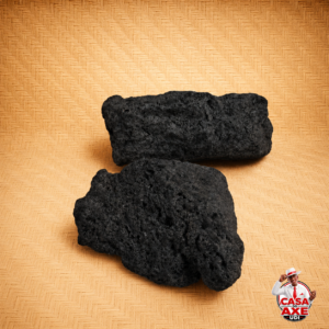 Carvão Preto Duas Pedras | Casa do Axe Udi