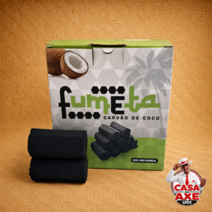 Fumeta - Carvão de Coco | Casa do Axe Udi