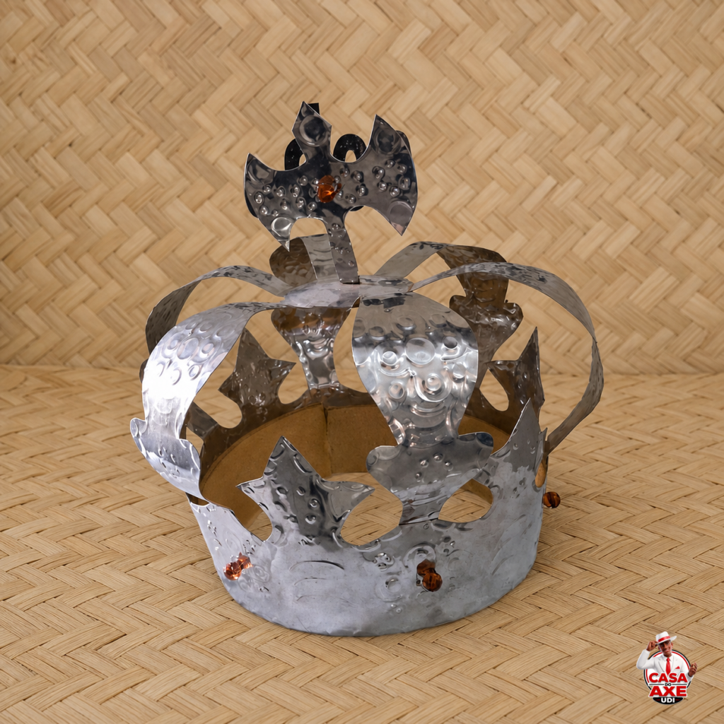 Adê (Coroa) de Metal | Casa do Axe Udi