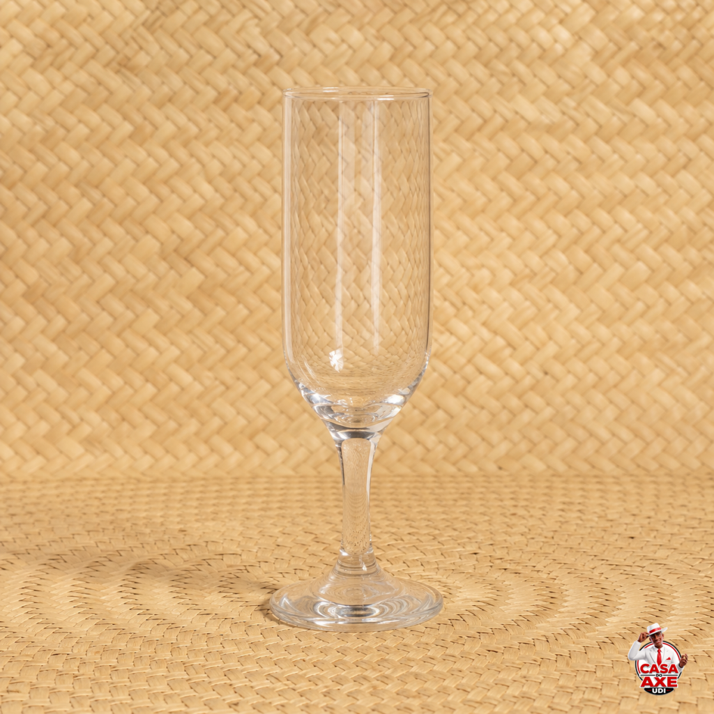 Taça de Champanhe | Casa do Axe Udi